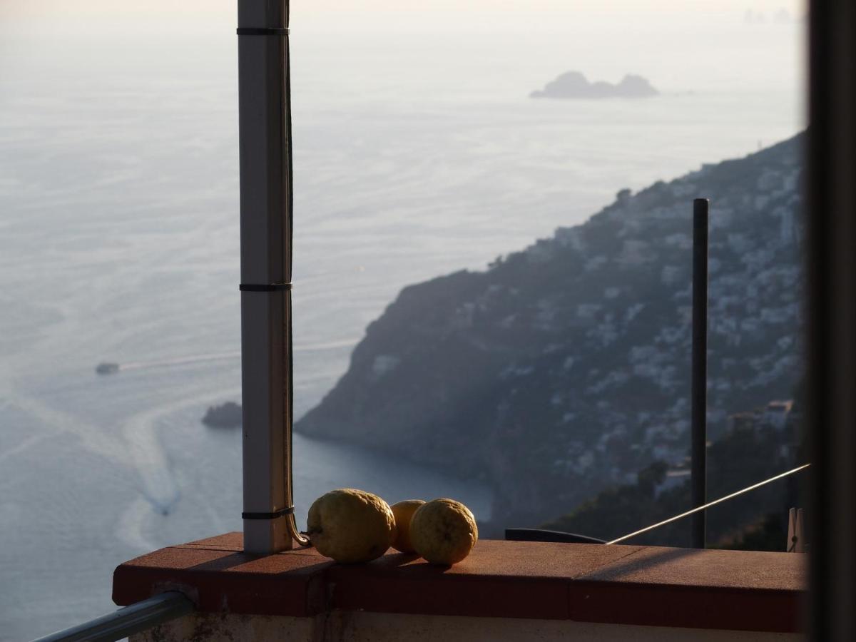 Giardino Sul Mare Lägenhet Amalfi Exteriör bild