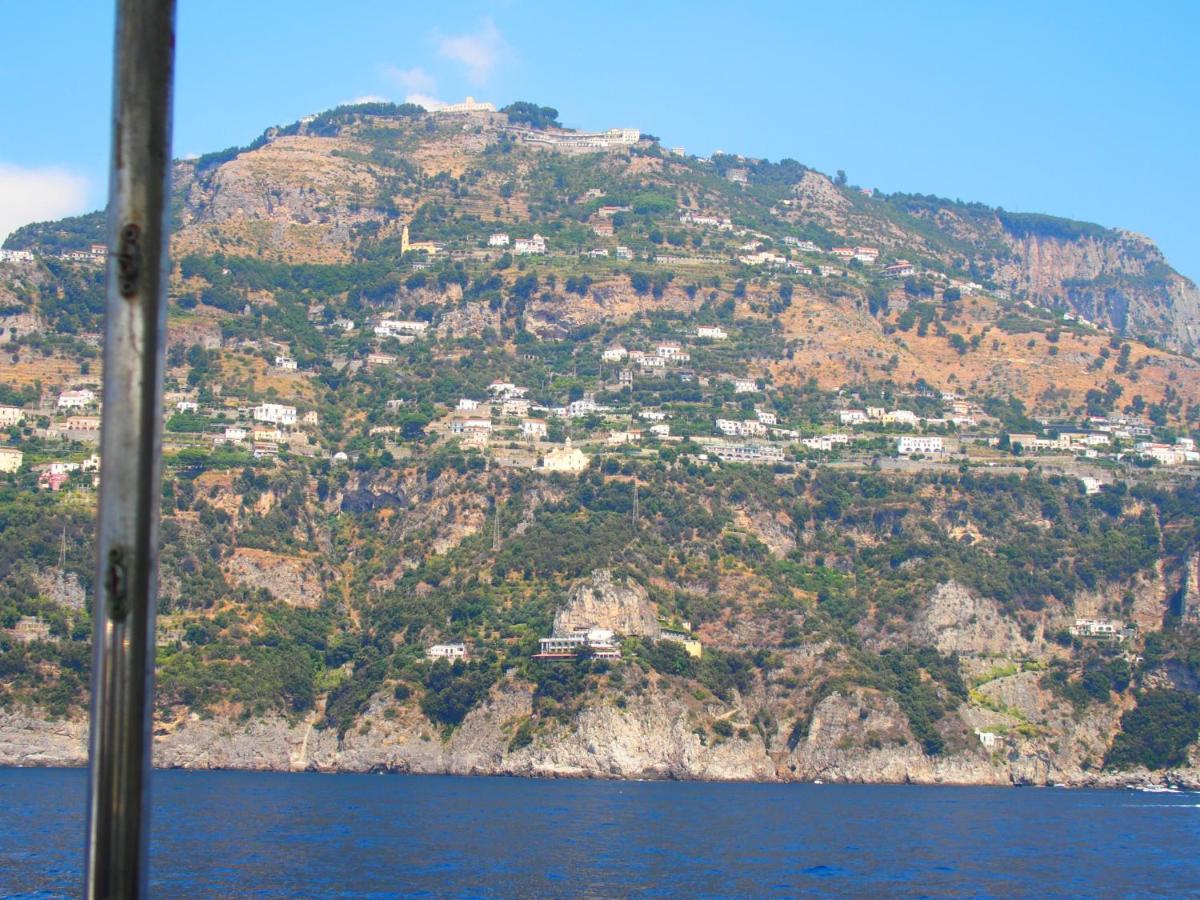 Giardino Sul Mare Lägenhet Amalfi Exteriör bild