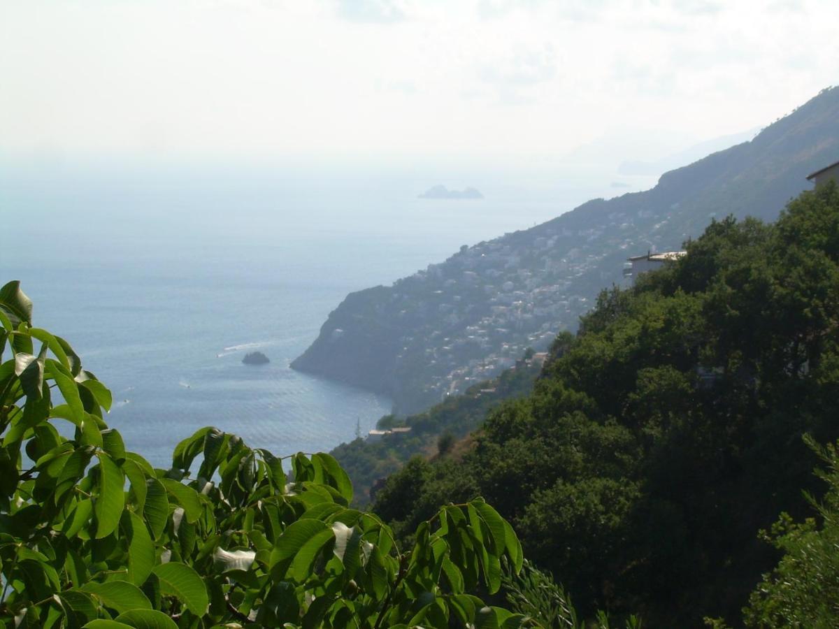 Giardino Sul Mare Lägenhet Amalfi Exteriör bild