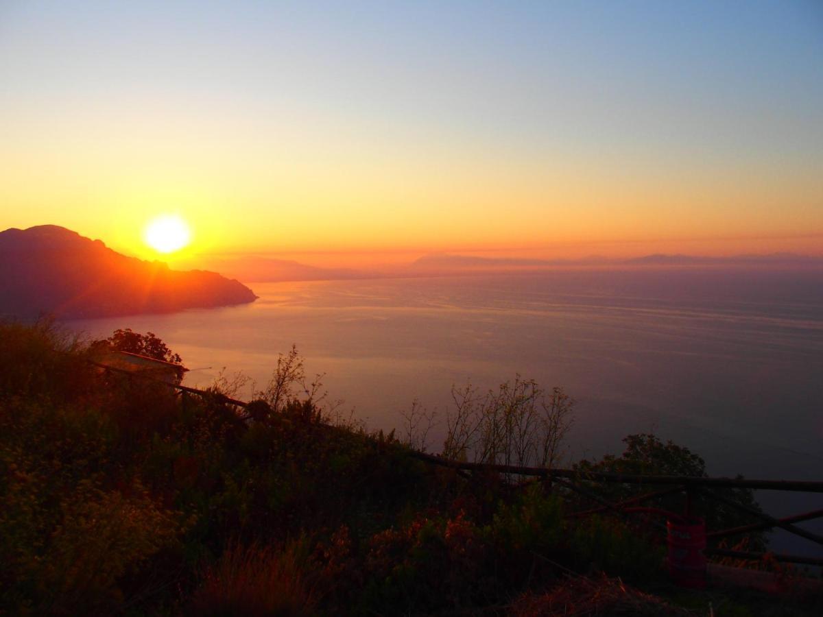 Giardino Sul Mare Lägenhet Amalfi Exteriör bild