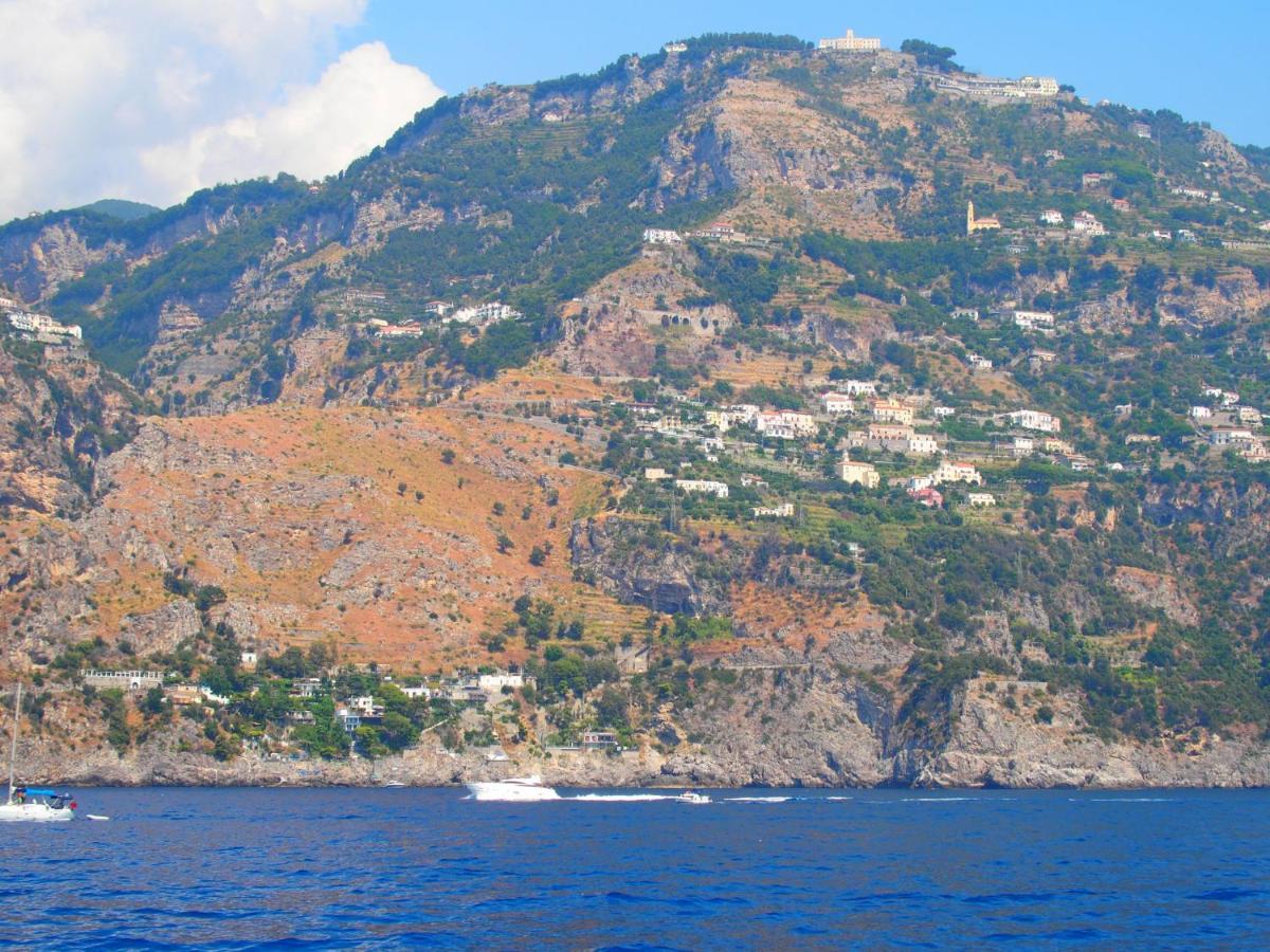 Giardino Sul Mare Lägenhet Amalfi Exteriör bild