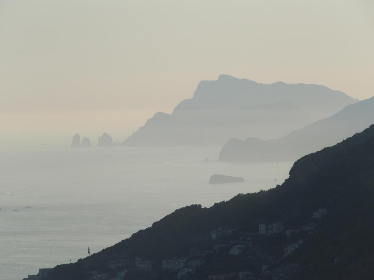 Giardino Sul Mare Lägenhet Amalfi Exteriör bild